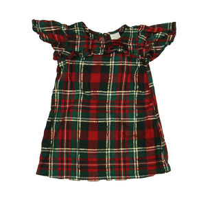 Peyton & Parker Girls Red Plaid Dress size: 12-18 Months
